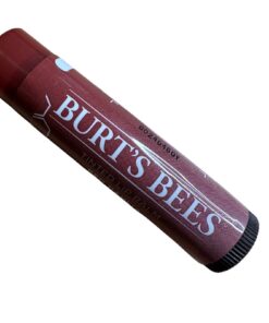 Burts Bees Tinted Lip Balm Red Dahlia Moisturizing Lip Care