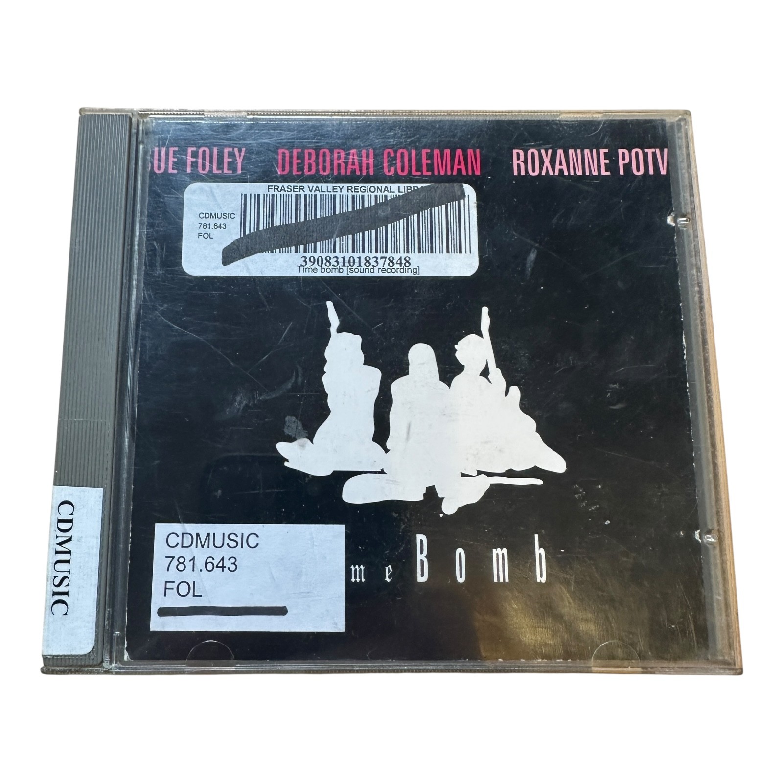 Ruf Records Gmbh Time Bomb Cd Black Clear Electric Blues Female Artists 2007 Ruf Records GmbH Time Bomb CD Black Clear Electric Blues Female Artists 2007