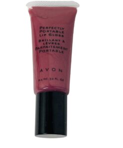 AVON Perfectly Portable Lip Gloss Bronze Brilliant .32 fl oz Glide Applicator