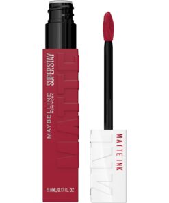Maybelline Super Stay Matte Ink Liquid Lipstick 80 Ruler