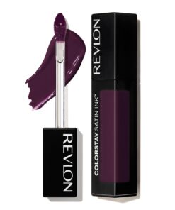 REVLON ColorStay Satin Ink Crown Jewels Liquid Lipstick 036 Royal Amethyst