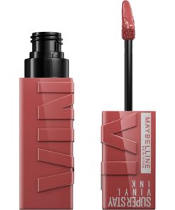 Maybelline Super Stay Vinyl Ink Longwear Liquid Lipcolor Peppy Pink Lipstick 115