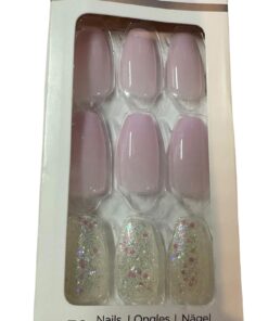 Alternative view of KISS imPRESS No Glue Mani 30 Pcs Press On Nails Light Neutral New Life Medium