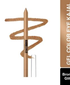 Maybelline New York Tattoo Studio Sharpenable Eyeliner 981 Bronze Glitz 0.04 Oz 51Not1RdiLL