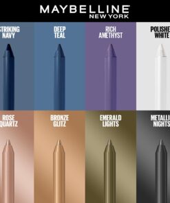 Maybelline New York Tattoo Studio Sharpenable Eyeliner 981 Bronze Glitz 0.04 Oz 51gXIIK7HsL