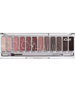 Alternative view of JOAH Color Haul Eyeshadow Palette Matte Shimmer Includes Brush First Dance