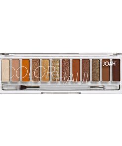 Alternative view of JOAH Color Haul Eyeshadow Palette Matte Shimmer Includes Brush Get Rich Quick