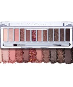 JOAH Color Haul Eyeshadow Palette Matte Shimmer Includes Brush First Dance