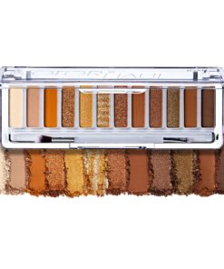 JOAH Color Haul Eyeshadow Palette Matte Shimmer Includes Brush Get Rich Quick