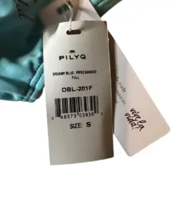 Pilyq Dreamy Blue Piped Banded Bikini Bottom Size Small Swimwear 1ce4cca8 10df 5e25 8480 374052ff54ed
