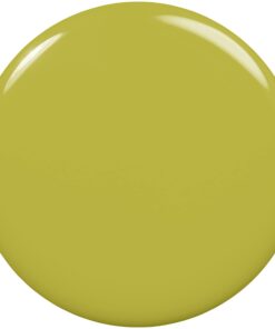 Alternative view of essie Nail Polish Salon-Quality Vivid Lime Green Nail Polish Piece Of Work 703