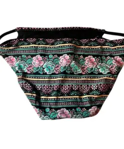 Alternative view of Xhilaration Womens Floral Print Bikini Bottoms Size Large Multicolor