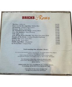 Alternative view of Bricks & Roses Bernie and Red CD Album Music Compact Disc