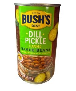 Home Bushs Best Dill Pickle Flavored Baked Beans 26.9 Oz Limited Edition Vegetarian