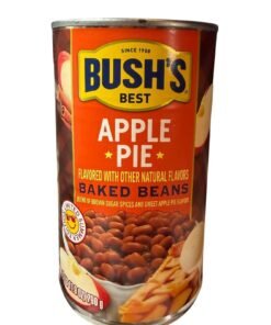 Home Bush's Best Apple Pie Baked Beans Limited Edition 27.9 Oz Vegetarian