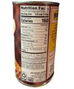 Alternative view of Bush's Best Apple Pie Baked Beans Limited Edition 27.9 Oz Vegetarian