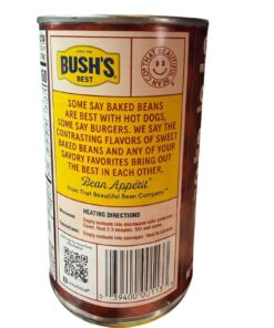 Bush'S Best Apple Pie Baked Beans Limited Edition 27.9 Oz Vegetarian 5177 a08feb80 0ba3 49dc a12a d7c815a6ccc12