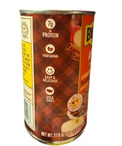 Bush'S Best Apple Pie Baked Beans Limited Edition 27.9 Oz Vegetarian 5177 a7b52c5b fd82 4f8d a064 2bd7b81ad6fb3