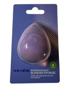 Home One+Other Biodegradable Blender Sponge For Liquid & Powder Makeup Purple