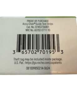 Alternative view of Accu-Chek Guide Test Strips 50 Count Sealed December 2026 Exp Roche Diabetic Supply