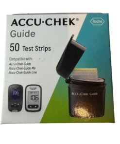 Home Accu-Chek Guide Test Strips 50 Count Sealed December 2026 Exp Roche Diabetic Supply