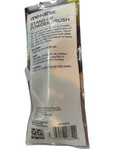Alternative view of One+Other Stand Up Powder Brush Synthetic Hair New
