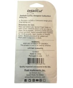 Alternative view of DreamCut Eyelash Curler Designer Collection Precision Crafted Iridescent New