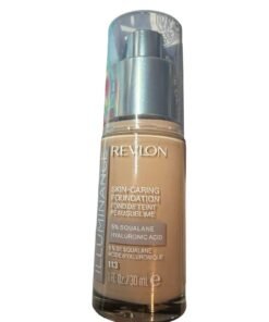 Home Revlon Illuminance Skin-Caring Foundation 30mL Squalane & Hyaluronic Acid 113