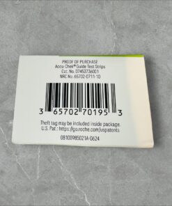 Accu-Chek Guide Test Strips 50 Count Sealed 2026 Exp Roche Diabetic Supply IMG 1117