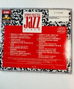 Alternative view of Simon Rattle The Jazz Album CD Tribute To Jazz Age Gershwin Milhaud Stravinsky
