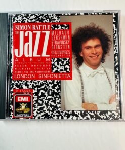 Home Simon Rattle The Jazz Album CD Tribute To Jazz Age Gershwin Milhaud Stravinsky