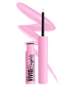 NYX PROFESSIONAL MAKEUP Vivid Brights Liquid Eyeliner Precise Tip Sneaky Pi