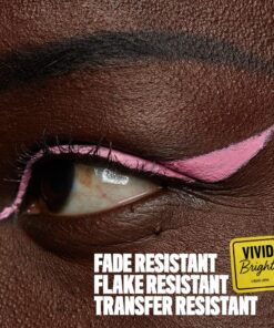 Alternative view of NYX PROFESSIONAL MAKEUP Vivid Brights Liquid Eyeliner Precise Tip Sneaky Pi