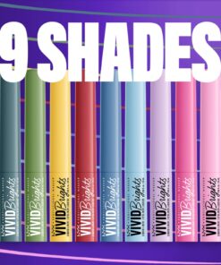Nyx Professional Makeup Vivid Brights Liquid Eyeliner Precise Tip Sneaky Pi 10 7