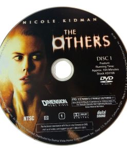 Home The Others 2001 DVD 2-Disc Set Nicole Kidman Ghost Thriller Pre-Owned DISCS ONLY