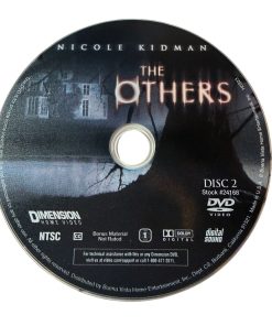 Alternative view of The Others 2001 DVD 2-Disc Set Nicole Kidman Ghost Thriller Pre-Owned DISCS ONLY