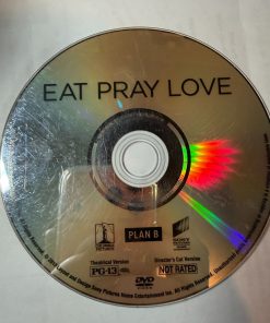 Eat Pray Love 2010 DVD Theatrical & Directors Cut Julia Roberts Bardem Pre-Owned